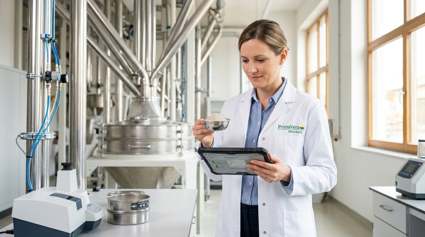 Assistenz Produktionsleitung QS PrimaVera